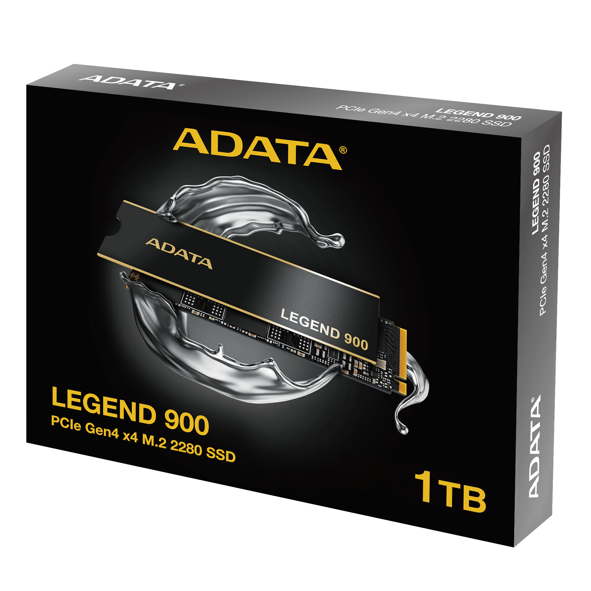 Ổ cứng SSD Adata Legend 900 PCIe Gen4 x4 M.2 2280 1TB (SLEG-900-1TCS)