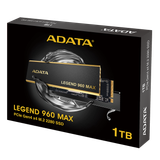  Ổ cứng SSD Adata Legend 960 MAX PCIe Gen4 x4 M.2 2280 1TB (ALEG-960M-1TCS ) 