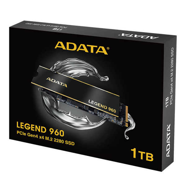  Ổ cứng SSD Adata Legend 960 PCIe Gen4 x4 M.2 2280 1TB (ALEG-960-2TCS ) 