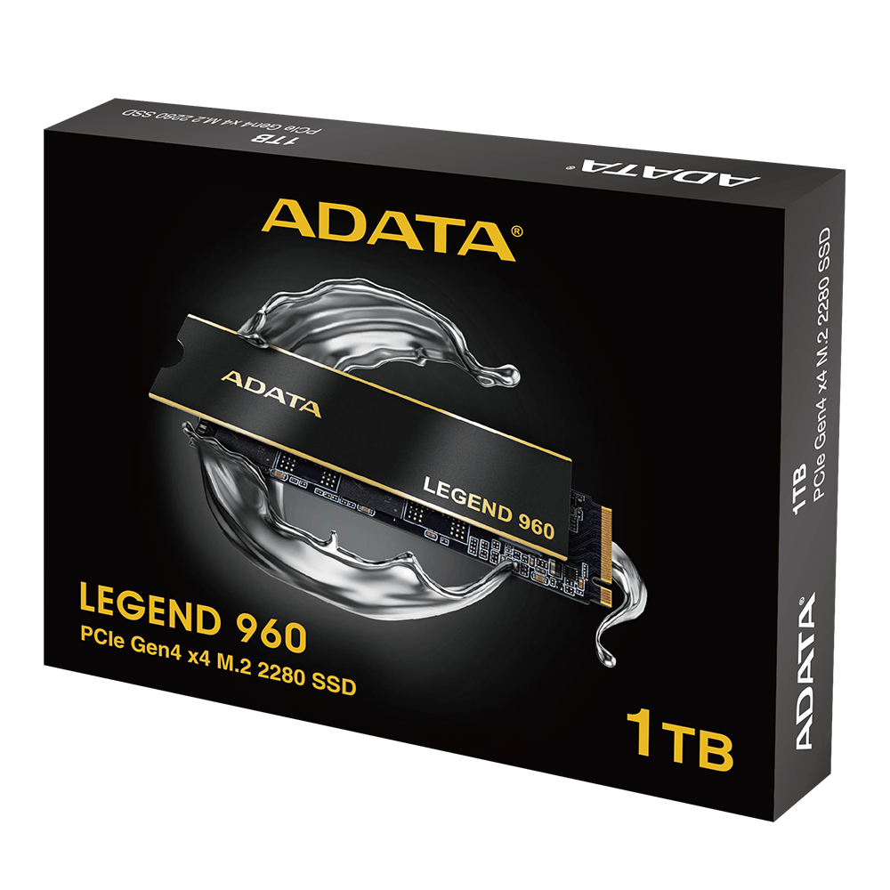 Ổ cứng SSD Adata Legend 960 PCIe Gen4 x4 M.2 2280 1TB (ALEG-960-2TCS )