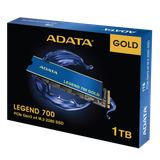  Ổ cứng SSD Adata Legend 700 Gold PCIe Gen3 x4 M.2 2280 1 TB (SLEG-700G-1TCS-S48) 