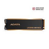  Ổ cứng SSD Adata Legend 960 MAX PCIe Gen4 x4 M.2 2280 2TB (ALEG-960M-2TCS) 