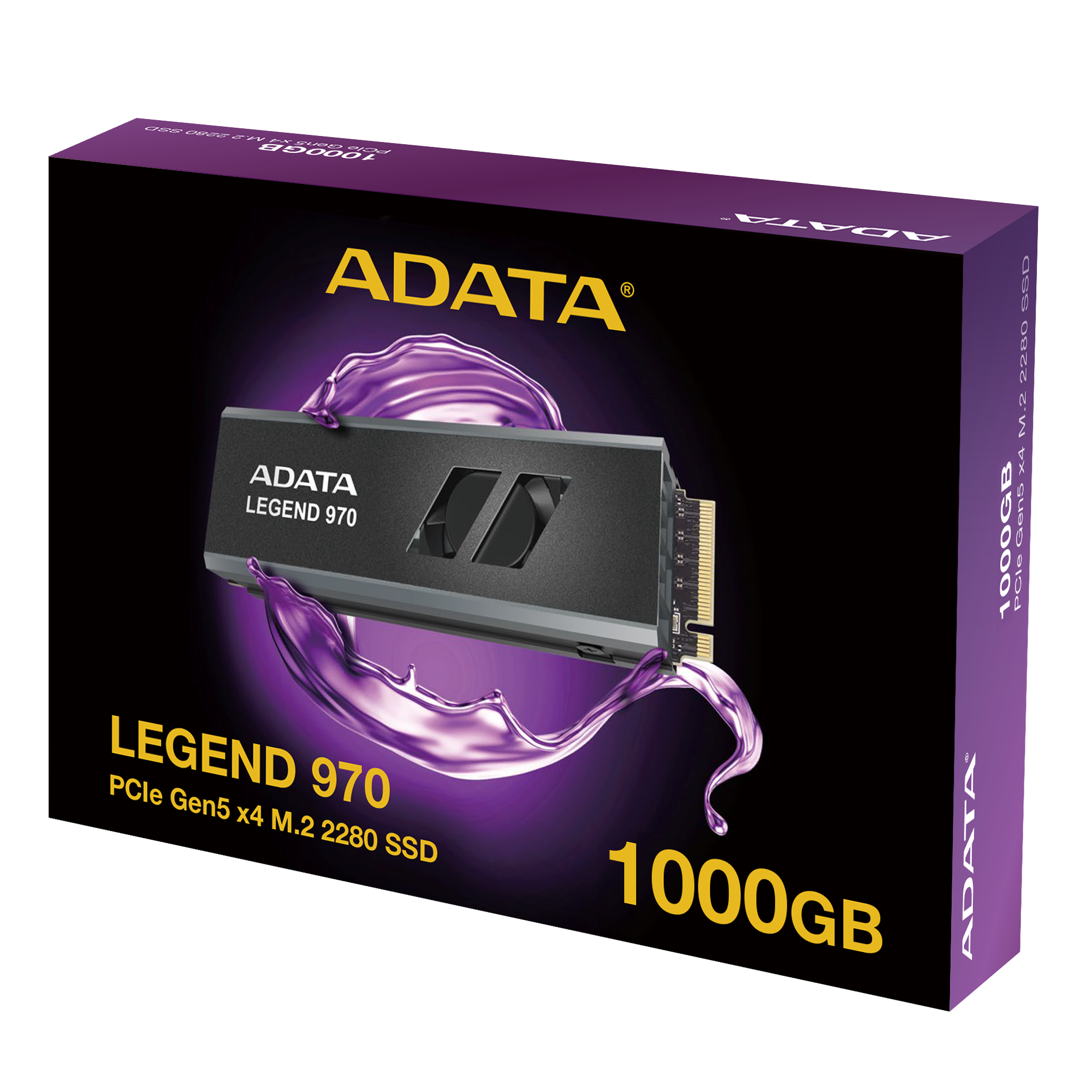 Ổ cứng SSD Adata Legend 970 PCIe Gen5 x4 M.2 2280 1TB (SLEG-970-1000GCI)