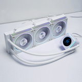  Tản nhiệt nước Leopard AstroBeat 360 Digital ARGB - White 