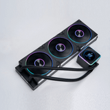  Tản nhiệt nước Leopard AstroBeat 360 Digital ARGB - Black 
