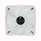  Quạt tản nhiệt PC Leopard F6 | Fan lẻ 120mm, ARGB, Trắng 