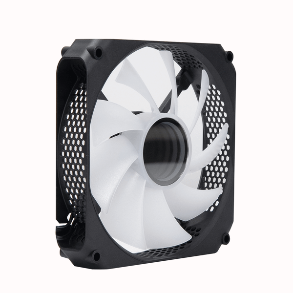  Quạt tản nhiệt PC Leopard F6 | Fan lẻ 120mm, RGB, Đen 