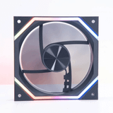  Fan case Leopard Galaxy ARGB - Đen | 12cm, hiệu năng cao, sync main 