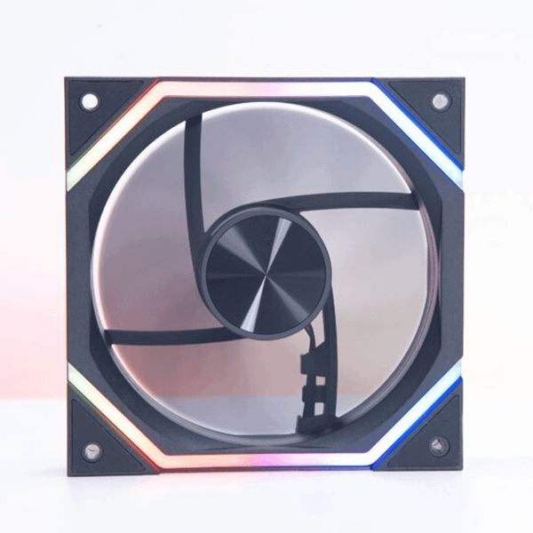 Quạt tản nhiệt PC Leopard Galaxy | Fan lẻ 120mm, ARGB, Gió ngược, Đen 