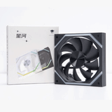  Fan case Leopard Galaxy ARGB - Black, gió ngược | 12cm, hiệu năng cao, sync main 