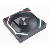  Fan case Leopard Galaxy ARGB - Đen | 12cm, hiệu năng cao, sync main 