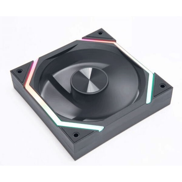  Quạt tản nhiệt PC Leopard Galaxy | Fan lẻ 120mm, ARGB, Gió ngược, Đen 