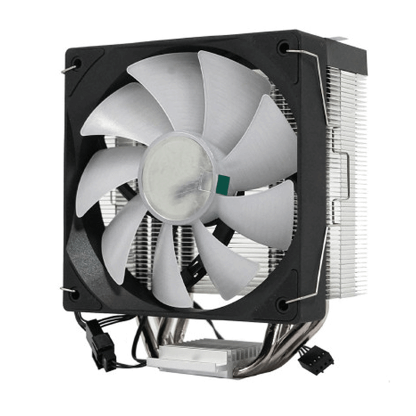  Tản nhiệt khí Leopard KF400 ARGB - Đen 