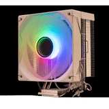  Tản nhiệt khí Leopard KF400 ARGB - Trắng 