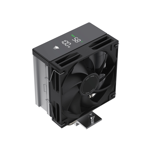  Tản nhiệt khí Leopard KF401 DGT Black | Đen 