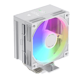  Tản nhiệt khí Leopard KF401 DGT RGB - White 