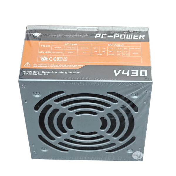  Nguồn máy tính Văn Phòng Leopard V430 (Cst 200W) | Non Modular, ATX 