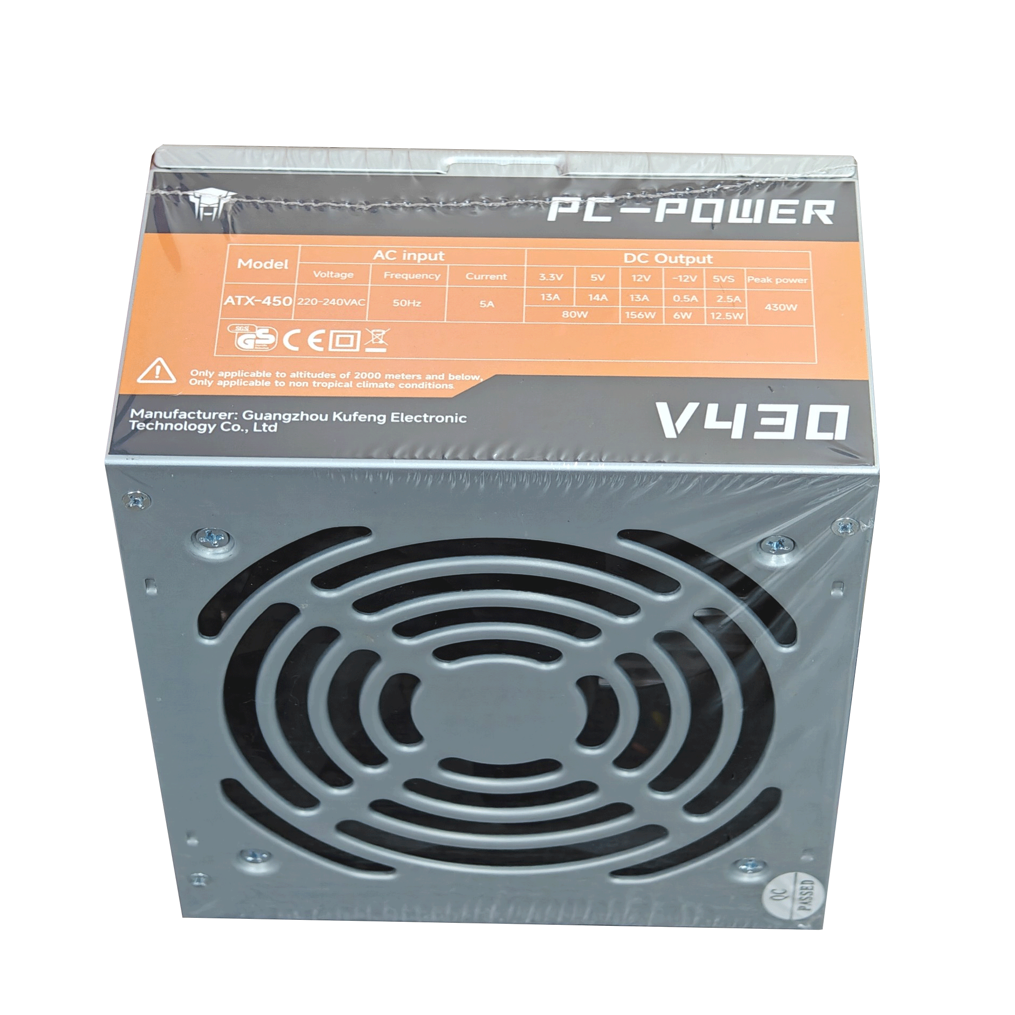 Nguồn Leopard V430 (CST 200W)