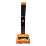  Nút nguồn Leopard kèm giá treo tai nghe RGB - Cam 