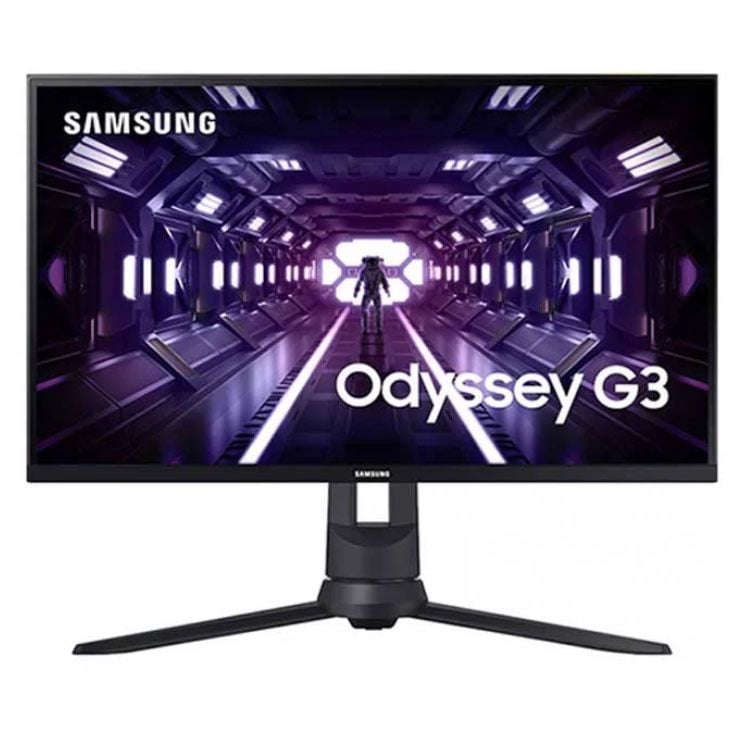 Màn hình Gaming Samsung Odyssey G3 LF27G35TFWEXXV | 27 inch, FHD, VA, 144Hz, 1ms, Phẳng