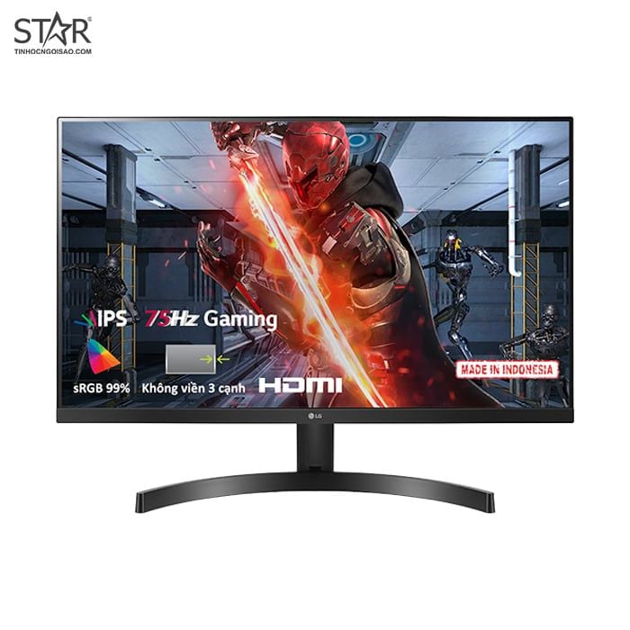 Màn hình LCD 24 inch LG 24MK600M-B IPS 75Hz FreeSync Chính Hãng