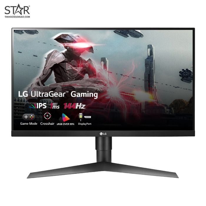 Màn hình LCD 27” LG 27GL650F-B IPS 144Hz 1ms HDR FreeSync Chính Hãng