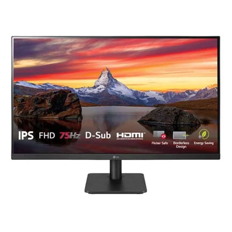 Màn hình LCD 27 inch LG 27MP400-B FHD IPS 75Hz Freesync Chính Hãng