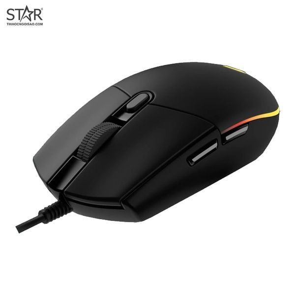  Chuột gaming Logitech G102 Gen II Lightsync | Có dây, 8000 DPI, 85g, RGB, Đen 