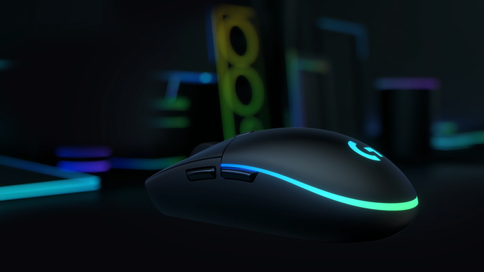 Chuột Logitech G102 Gen II Lightsync RGB Gaming