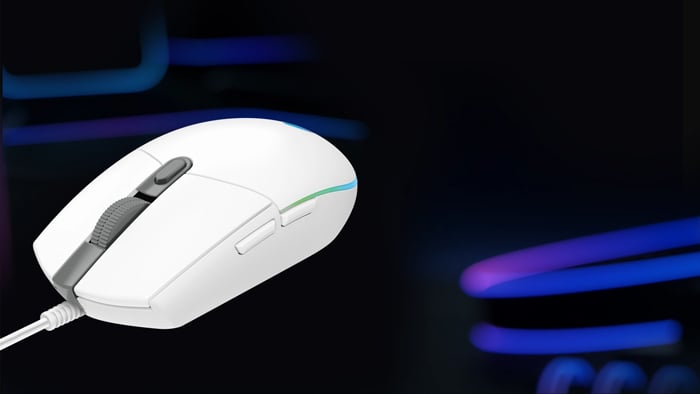 Chuột Logitech G102 Gen II Lightsync RGB Gaming