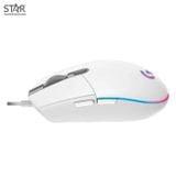  Chuột Logitech G102 Gen II Lightsync RGB Gaming (Trắng) 