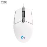  Chuột Logitech G102 Gen II Lightsync RGB Gaming (Trắng) 