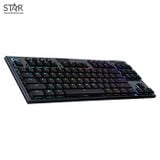  Bàn Phím Cơ Logitech G913 Clicky Lightspeed Wireless RGB TKL (Đen) 