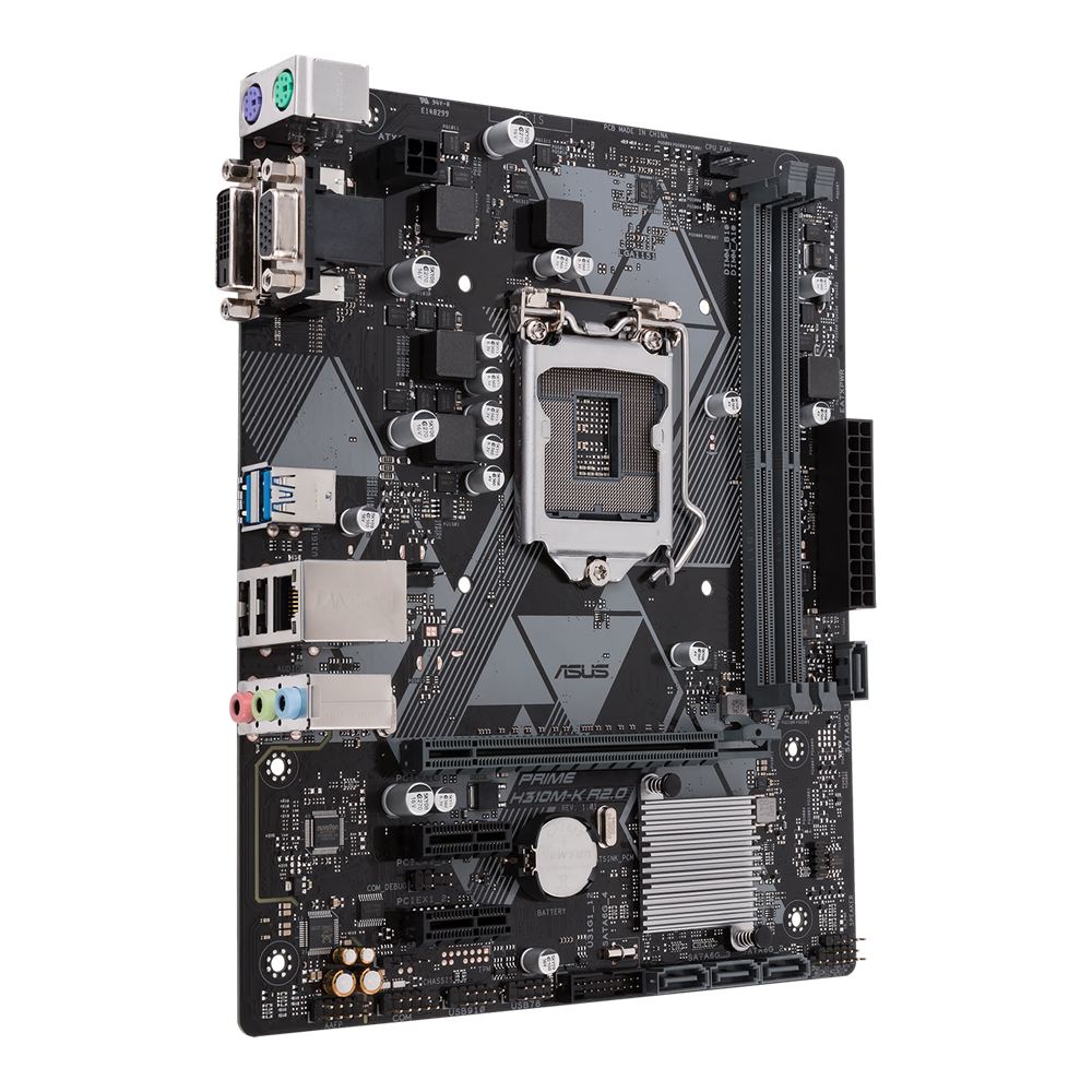 Mainboard Asus H310M-K Prime R2.0 (Không Box)