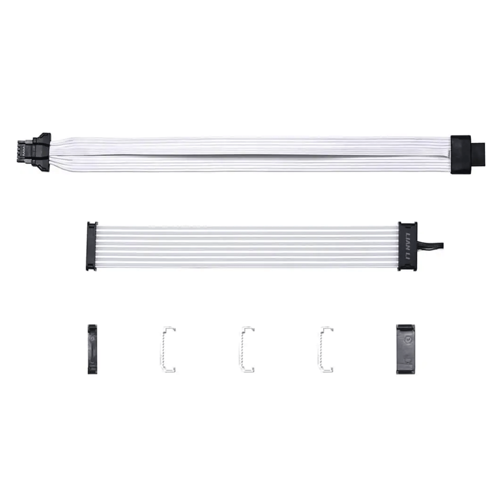 Dây nguồn nối dài PC Lian Li Strimer Plus V2 (PW16-8PV2) | 12+4-pin to 12+4-pin, 8 dải đèn