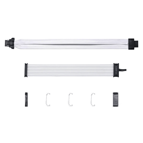 Dây nguồn nối dài Lian Li Strimer Plus V2 | 12+4-pin to 12+4-pin 8 lights (PW16-8PV2)