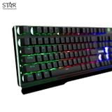  Bàn Phím Giả Cơ Lightning PR-8900Z Gaming Led Rainbow (Đen) 