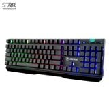  Bàn Phím Giả Cơ Lightning PR-8900Z Gaming Led Rainbow (Đen) 
