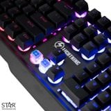  Bàn Phím Giả Cơ Lightning PR-8900Z Gaming Led Rainbow (Đen) 