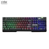  Bàn Phím Giả Cơ Lightning PR-8900Z Gaming Led Rainbow (Đen) 