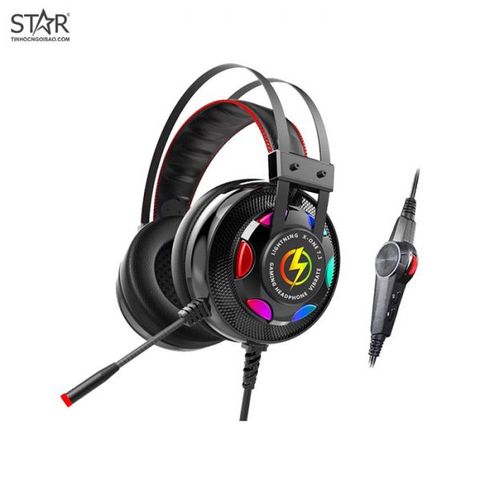 Tai Nghe Lightning X-One 7.1 Gaming Led QSD