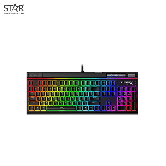 Bàn Phím Cơ HP HyperX Alloy Elite 2 – Mechanical Gaming Keyboard Switch HyperX (HKBE2X)