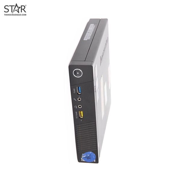  Máy Bộ Lenovo ThinkCentre M93p Mini: Q87, G1820T, Ram 4GD3, HDD 500G, Intel HD Graphics QSD 