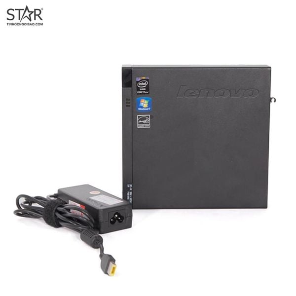  Máy Bộ Lenovo ThinkCentre M93p Mini: Q87, G1820T, Ram 4GD3, HDD 500G, Intel HD Graphics QSD 