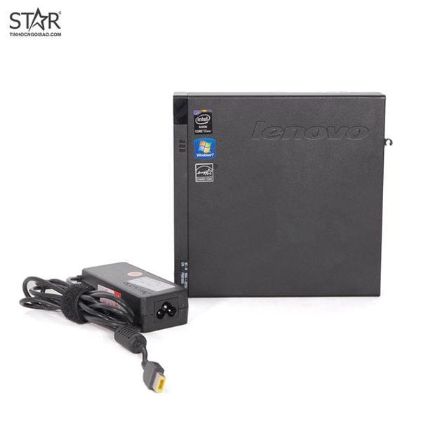  Máy Bộ Lenovo ThinkCentre M93p Mini: Q87, i7 4765T, Ram 4GD3, HDD 500G, Intel HD Graphics (Likenew) QSD 