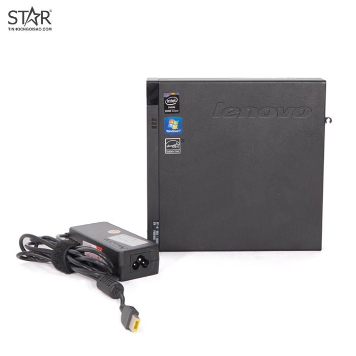 Máy Bộ Lenovo ThinkCentre M93p Mini: Q87, i7 4765T, Ram 4GD3