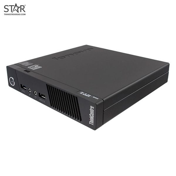  Máy Bộ Lenovo ThinkCentre M93p Mini: Q87, i7 4765T, Ram 4GD3, HDD 500G, Intel HD Graphics (Likenew) QSD 