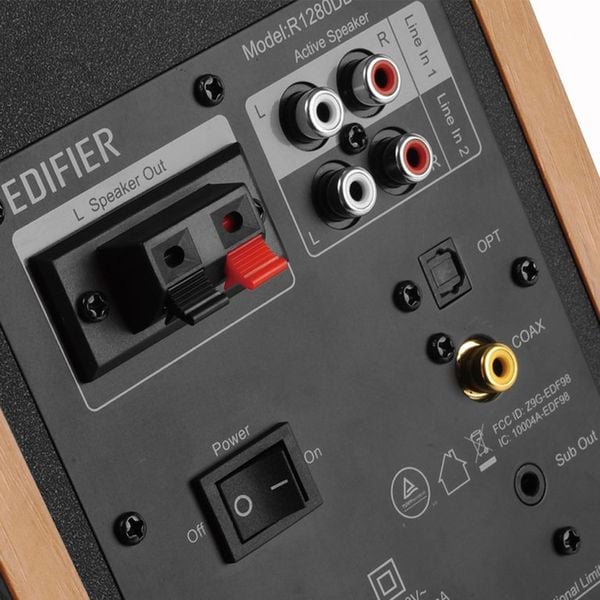  Loa Bluetooth Edifier R1280DBS - Brown 