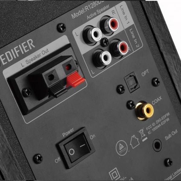  Loa Bluetooth Edifier R1280DBS - Black 