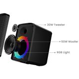  Loa Bluetooth HiFuture Event 45w - Blue 